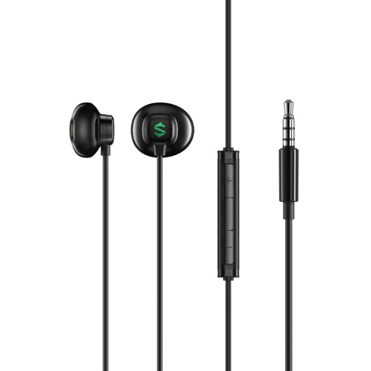 Original Xiaomi Black Shark 3.5mm Wire-controlled Semi-in-ear Gaming Earphone, Support Calls, Cable Length: 1.2m(Black) - Normal Style Earphone by Xiaomi | Online Shopping South Africa | PMC Jewellery