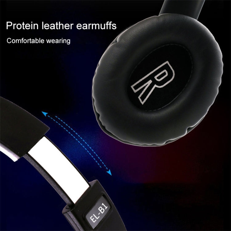 B1 Graffiti Pattern Wireless Bluetooth V5.0 Headset (Red) - Headset & Headphone by PMC TechLife | Online Shopping South Africa | PMC TechLife
