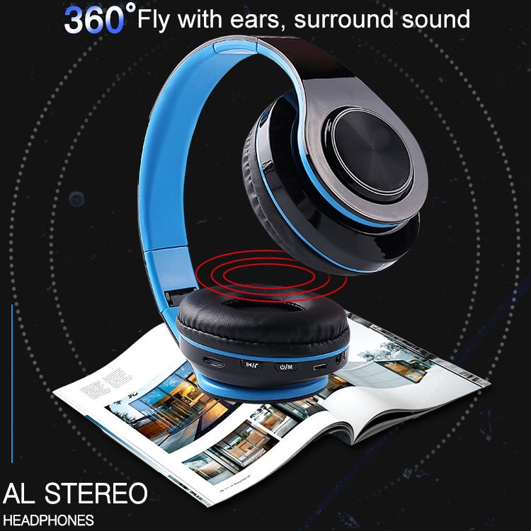 B39 Wireless Bluetooth V5.0 Headset (Black) - Headset & Headphone by PMC TechLife | Online Shopping South Africa | PMC TechLife