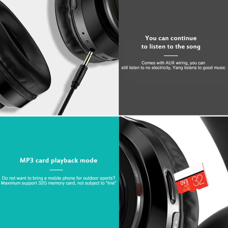 B39 Wireless Bluetooth V5.0 Headset (Red) - Headset & Headphone by PMC TechLife | Online Shopping South Africa | PMC TechLife