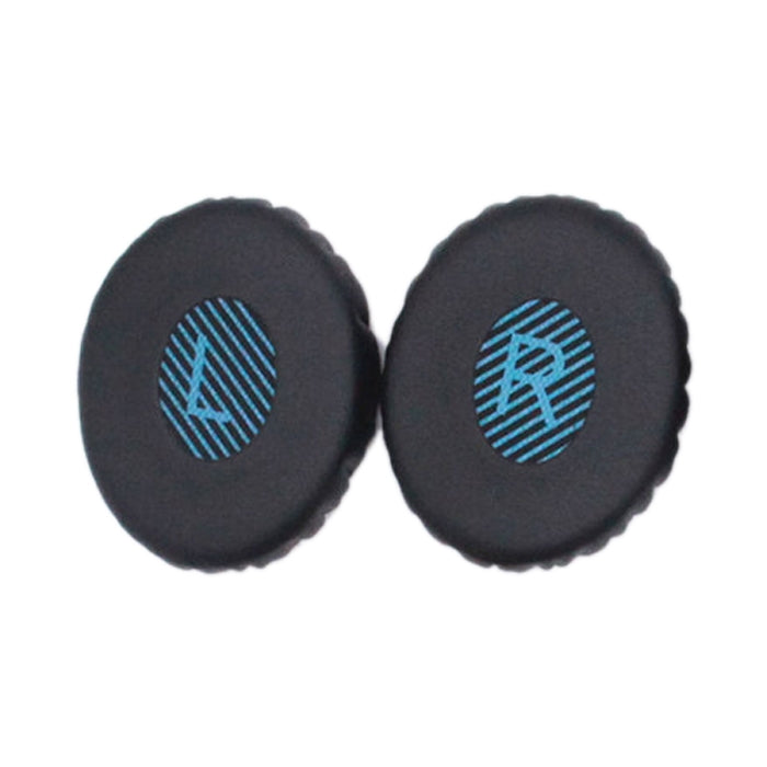 1 Pair For Bose OE2 / OE2i / SoundTrue Headset Cushion Sponge Cover Earmuffs Replacement Earpads(Black Blue) - Earmuff & Pad by PMC Jewellery | Online Shopping South Africa | PMC Jewellery