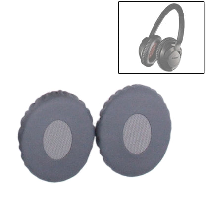 1 Pair For Bose OE2 / OE2i / SoundTrue Headset Cushion Sponge Cover Earmuffs Replacement Earpads(Grey) - Earmuff & Pad by PMC Jewellery | Online Shopping South Africa | PMC Jewellery