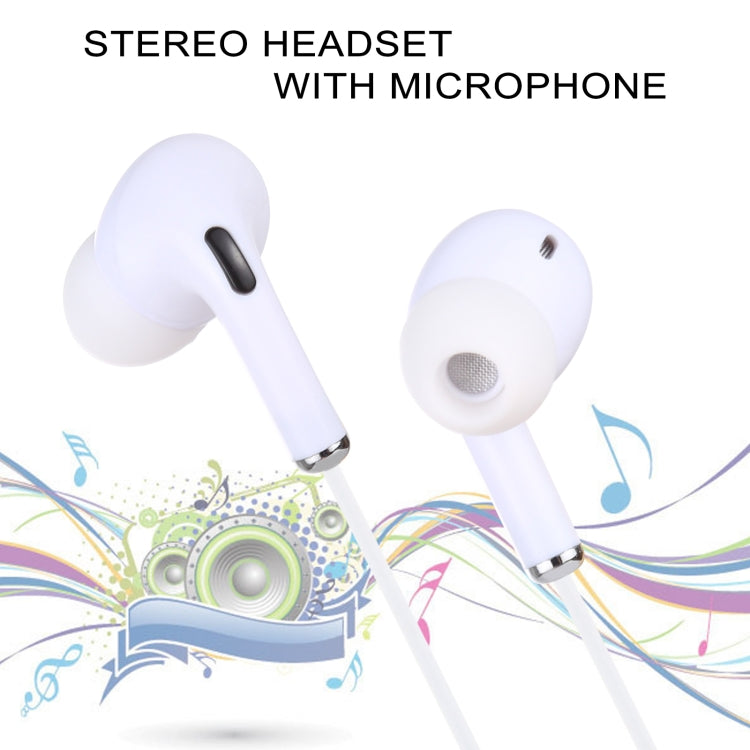 8 Pin In-ear Wired Earphone with Mic, Cable Length: about 1.2m - In Ear Wired Earphone by PMC TechLife | Online Shopping South Africa | PMC TechLife