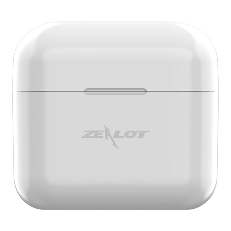 ZEALOT T3 Bluetooth 5.0 TWS Wireless Bluetooth Earphone with Charging Box, Support Touch & Call & Power Display(White) - TWS Earphone by ZEALOT | Online Shopping South Africa | PMC Jewellery