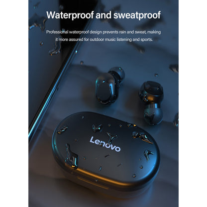 Original Lenovo XT91 Intelligent Noise Reduction Mini Wireless Bluetooth Earphone with Charging Box & LED Power Digital Display, Support Touch & HD Call & Voice Assistant & Dual-mode Earphone (White) - Bluetooth Earphone by Lenovo | Online Shopping South Africa | PMC Jewellery