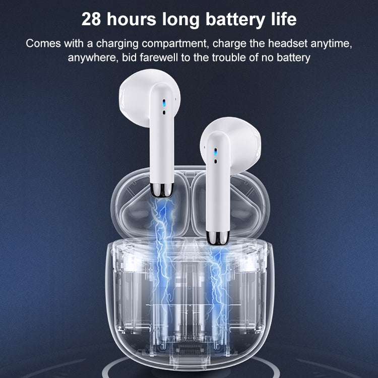 USAMS-IA04 Zero Sense Series Wireless Bluetooth 5.0 Mini TWS Earphone with Charging Box (Black) - free shipping - PMC TechLife - Order now!