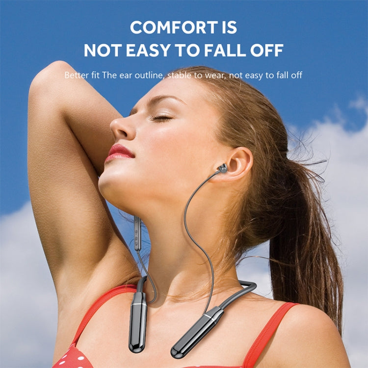 A10 Bluetooth 5.0 Neck-mounted Sport Wireless Bluetooth Earphone (Red) - Neck-mounted Earphone by PMC TechLife | Online Shopping South Africa | PMC TechLife