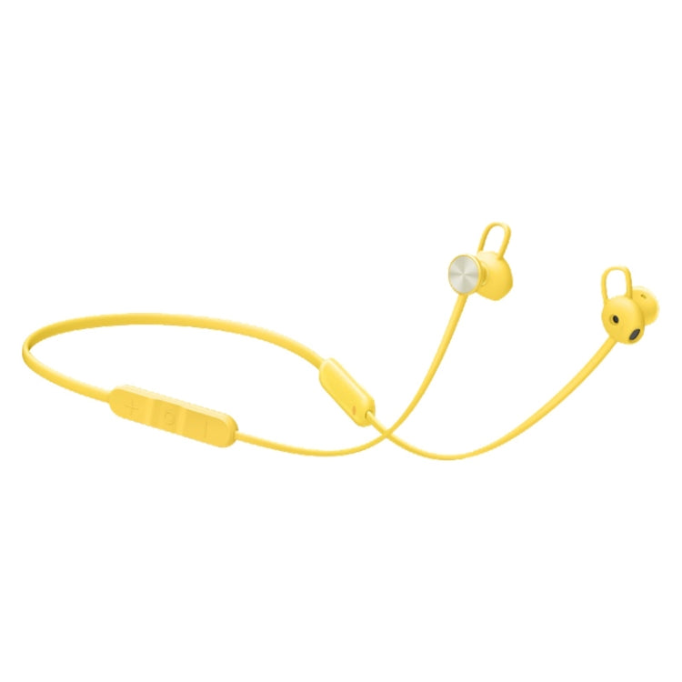 Original Huawei FreeLace Wireless Earphone Vibrant Edition (Muxi Yellow) - Neck-mounted Earphone by Huawei | Online Shopping South Africa | PMC Jewellery