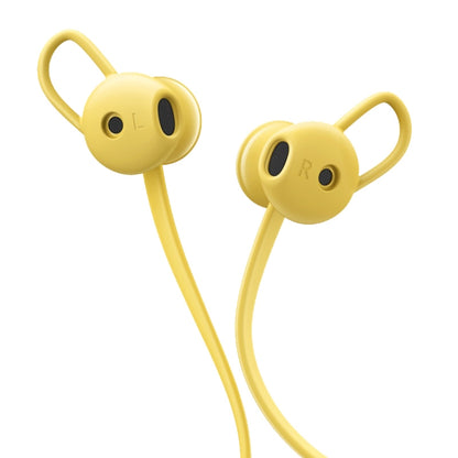 Original Huawei FreeLace Wireless Earphone Vibrant Edition (Muxi Yellow) - Neck-mounted Earphone by Huawei | Online Shopping South Africa | PMC Jewellery