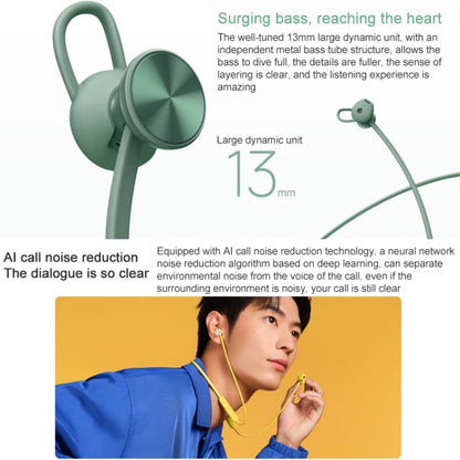 Original Huawei FreeLace Wireless Earphone Vibrant Edition (Muxi Yellow) - Neck-mounted Earphone by Huawei | Online Shopping South Africa | PMC Jewellery