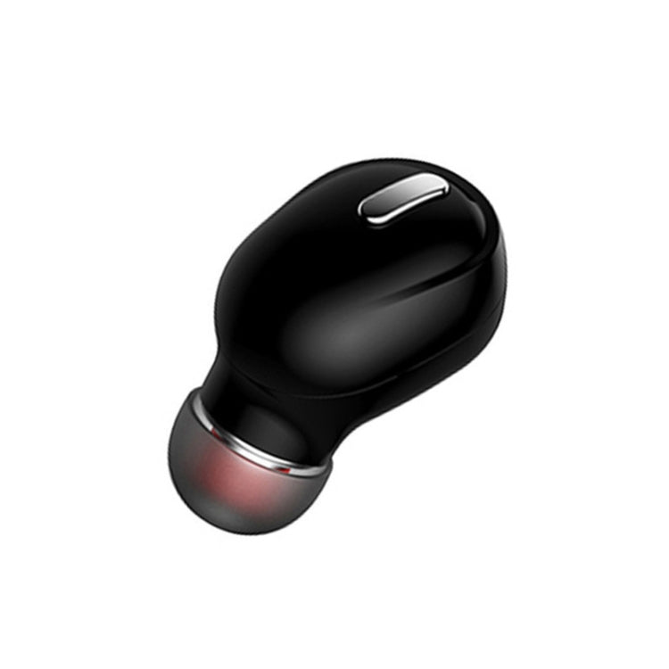X9 Wireless Bluetooth 5.0 Mini In-Ear Unilateral Earphone(Black) - Bluetooth Earphone by PMC TechLife | Online Shopping South Africa | PMC TechLife