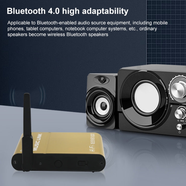 X500 Bluetooth CSR 4.0 HIFI Audio Receiver - Audio Receiver Transmitter by PMC TechLife | Online Shopping South Africa | PMC TechLife