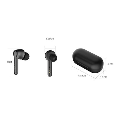 ETE-52 TWS In-ear Stereo Low Latency Bluetooth 5.0 Gaming Earphones (Black) - TWS Earphone by PMC Jewellery | Online Shopping South Africa | PMC Jewellery