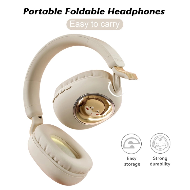 B4 RGB Cartoon Stereo Headset Wireless Bluetooth Headphones (Blue) - Headset & Headphone by PMC TechLife | Online Shopping South Africa | PMC TechLife