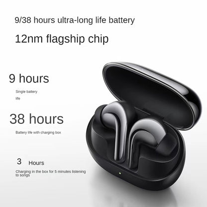 Original Xiaomi Buds 4 Pro 48dB Noise Cancelling Bone Sensor Wireless Earphone(Black) - TWS Earphone by Xiaomi | Online Shopping South Africa | PMC Jewellery | Buy Now Pay Later Mobicred