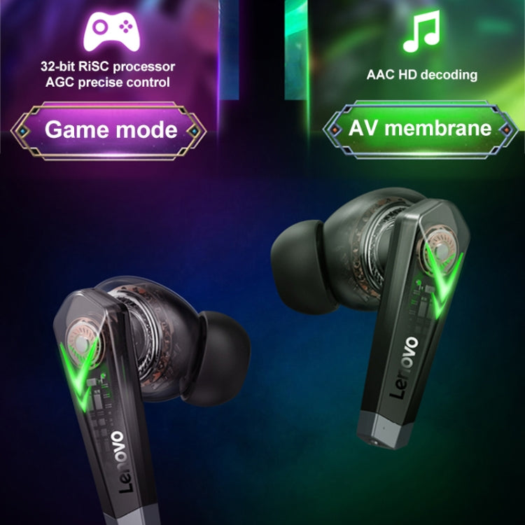 Lenovo LP6 TWS E-sports Gaming Wireless Bluetooth Earphone - TWS Earphone by Lenovo | Online Shopping South Africa | PMC Jewellery