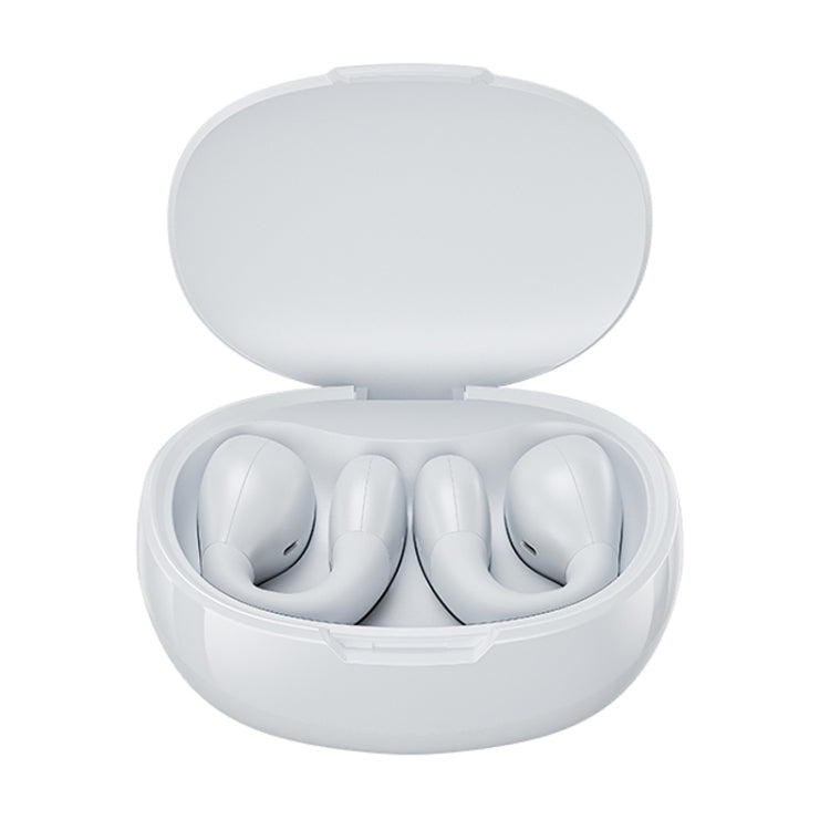 WEKOME VA12 Clip Ear Wireless Bluetooth Earphone (White) - Bluetooth Earphone by WK | Online Shopping South Africa | PMC Jewellery