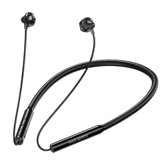 ROCK B5 Neck-mounted Magnetic Sports Bluetooth Earphone, Support Call & Wire Control - Neck-mounted Earphone by ROCK | Online Shopping South Africa | PMC Jewellery