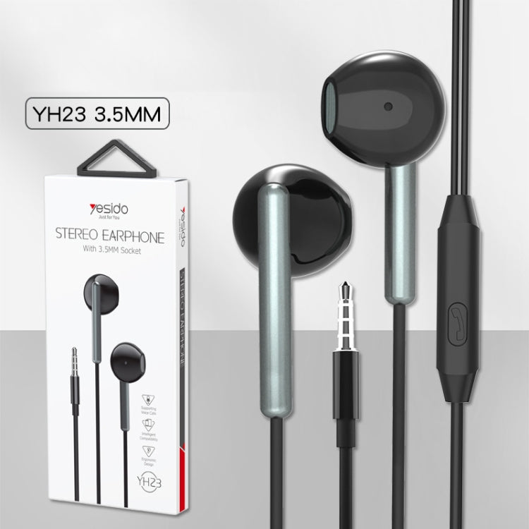 Yesido YH23 3.5mm In-Ear Wired Earphone, Length: 1.2m - In Ear Wired Earphone by Yesido | Online Shopping South Africa | PMC Jewellery