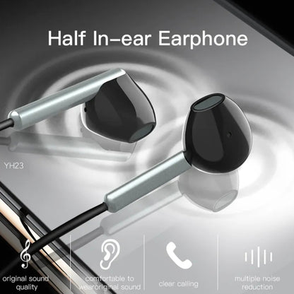 Yesido YH23 3.5mm In-Ear Wired Earphone, Length: 1.2m - In Ear Wired Earphone by Yesido | Online Shopping South Africa | PMC Jewellery