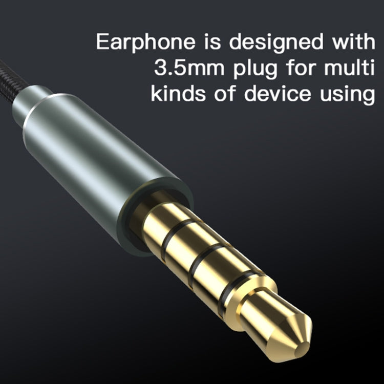 Yesido YH32 3.5mm In-Ear Wired Earphone, Length: 1.2m - In Ear Wired Earphone by Yesido | Online Shopping South Africa | PMC TechLife