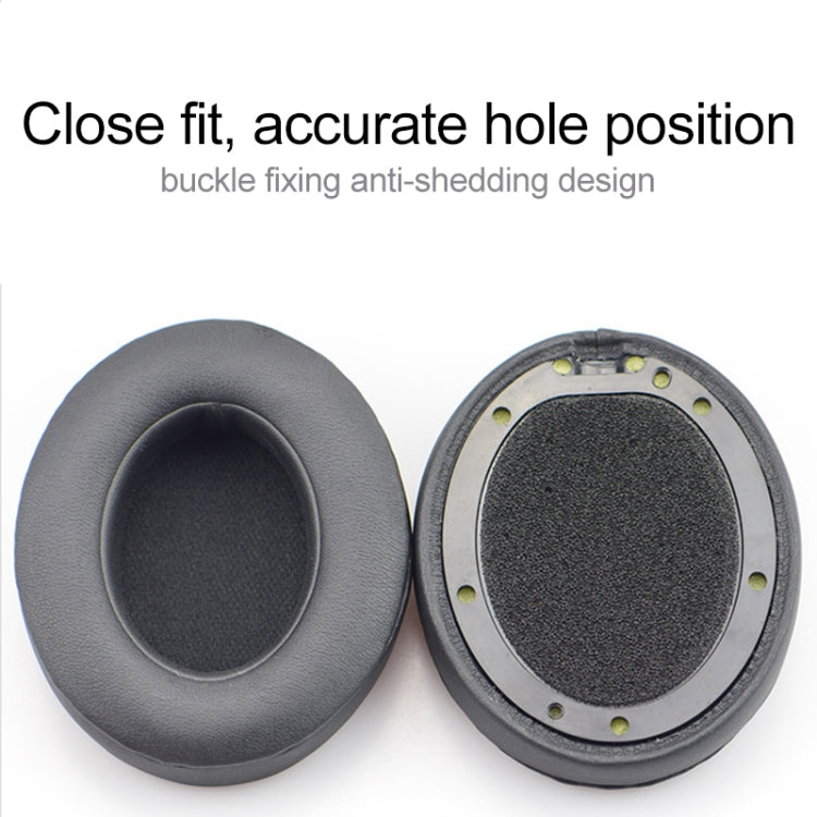 1 Pair Sponge Headphone Protective Case for Beats Studio2.0 / Studio3 (Grey) - Earmuff & Pad by PMC TechLife | Online Shopping South Africa | PMC TechLife