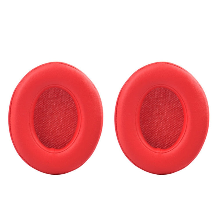 1 Pair Sponge Headphone Protective Case for Beats Studio2.0 / Studio3 (Red) - Earmuff & Pad by PMC Jewellery | Online Shopping South Africa | PMC Jewellery