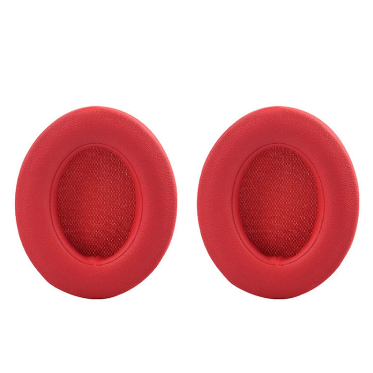 1 Pair Sponge Headphone Protective Case for Beats Studio2.0 / Studio3(Wine Red) - Earmuff & Pad by PMC TechLife | Online Shopping South Africa | PMC TechLife