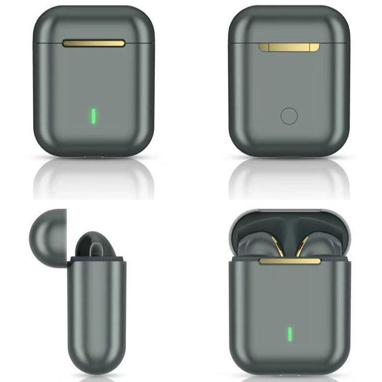 T&G J18 Bluetooth 5.1 TWS Wireless Binaural Bluetooth Earphone with Charging Box (Green) - free shipping - PMC TechLife - Order now!