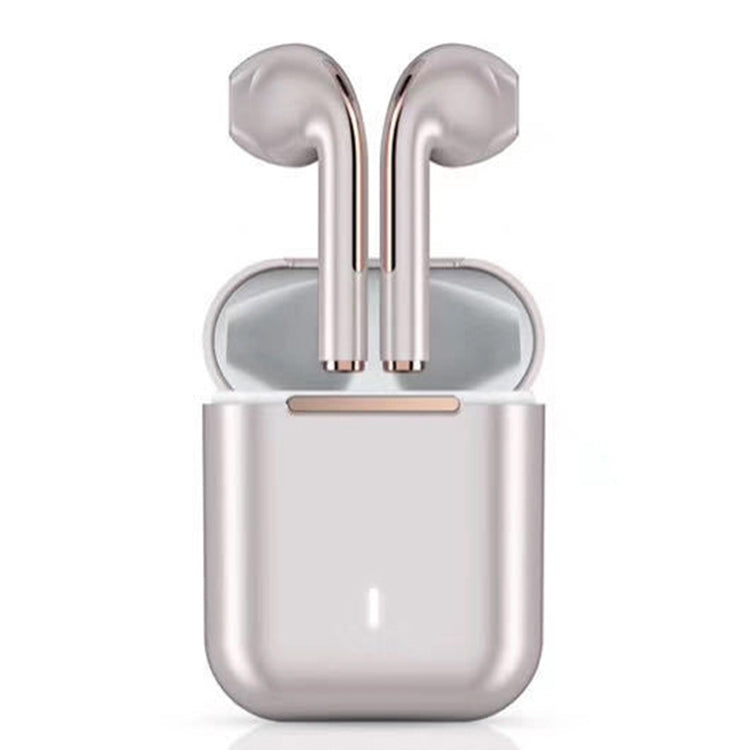 T&G J18 Bluetooth 5.1 TWS Wireless Binaural Bluetooth Earphone with Charging Box (Rose Gold) - TWS Earphone by T&G | Online Shopping South Africa | PMC Jewellery