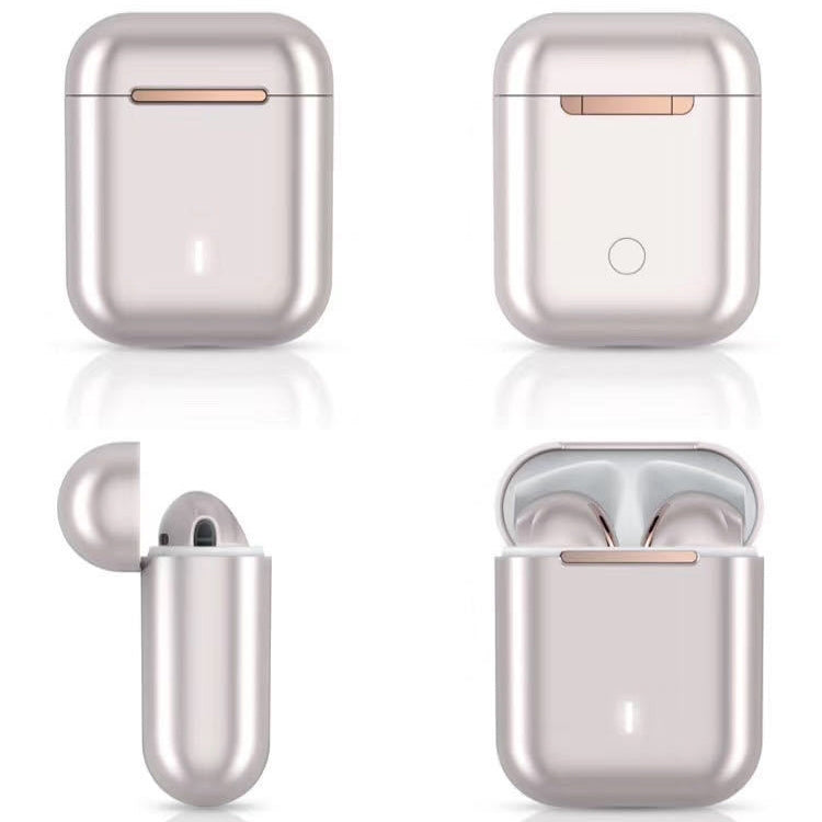 T&G J18 Bluetooth 5.1 TWS Wireless Binaural Bluetooth Earphone with Charging Box (Rose Gold) - TWS Earphone by T&G | Online Shopping South Africa | PMC Jewellery