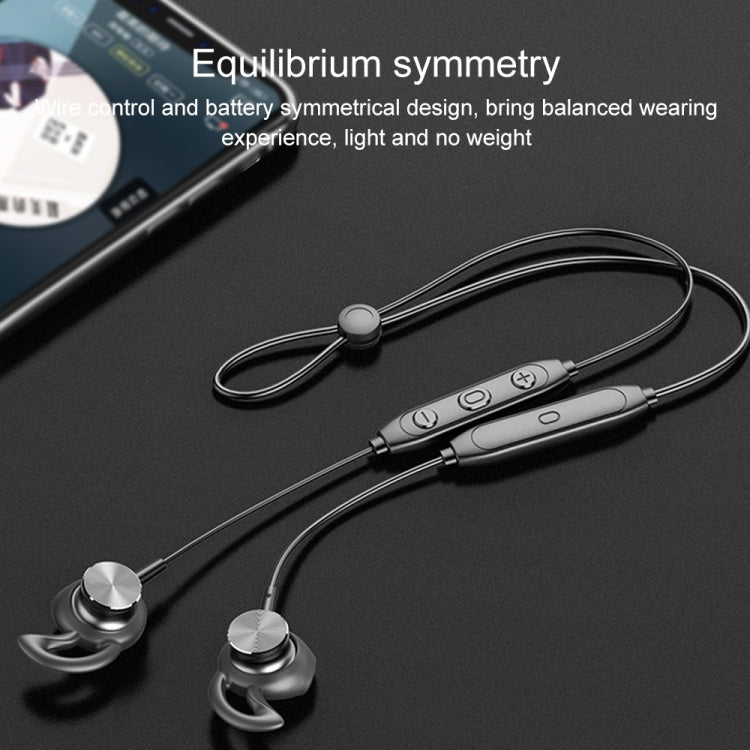 Langsdom L5C Bluetooth 5.0 Life Waterproof Sports Bluetooth Earphone(Black) - Sport Earphone by Langsdom | Online Shopping South Africa | PMC Jewellery