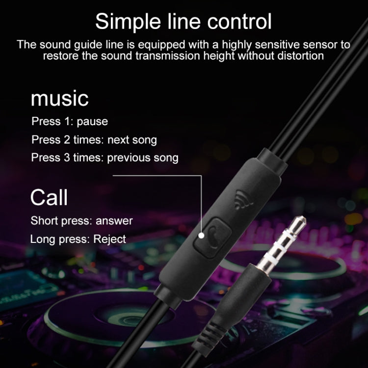 IVON E49 3.5mm Stereo Music Earphone - In Ear Wired Earphone by IVON | Online Shopping South Africa | PMC TechLife