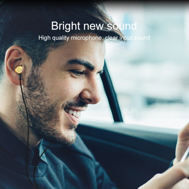 IVON E49 3.5mm Stereo Music Earphone - In Ear Wired Earphone by IVON | Online Shopping South Africa | PMC TechLife