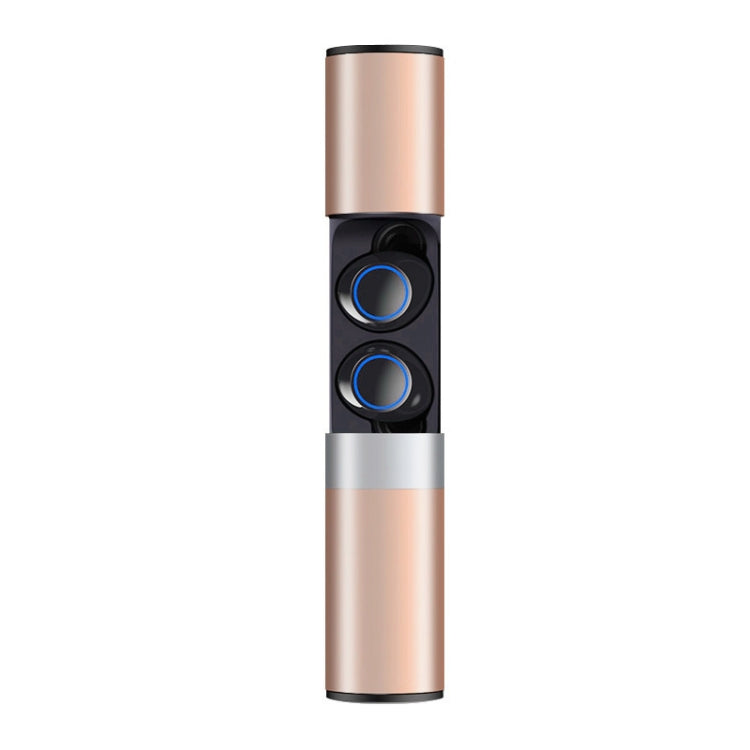 Drawer Type S2 Ear-in TWS Bluetooth V5.0 Wireless Earphones(Gold) - TWS Earphone by PMC TechLife | Online Shopping South Africa | PMC TechLife