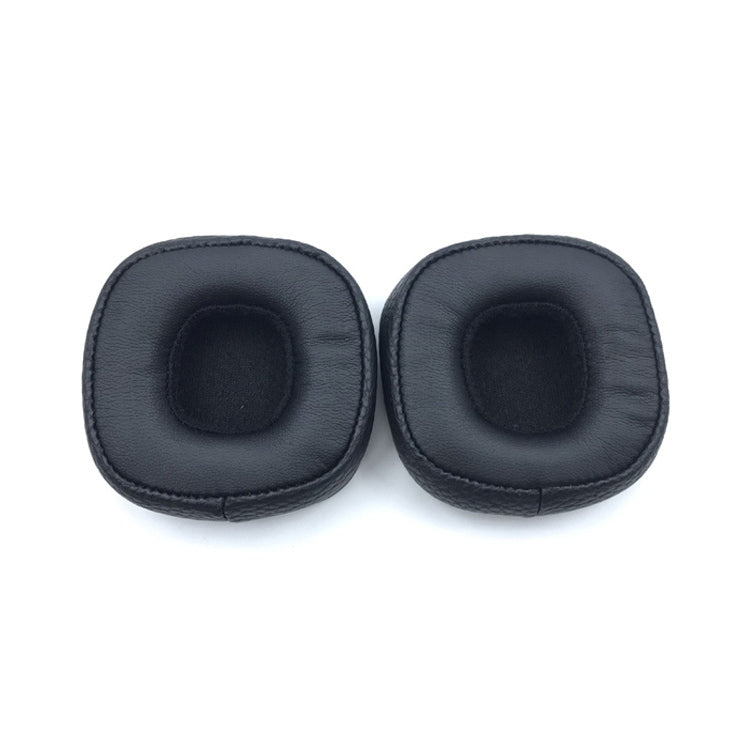 1 Pair Soft Foam Headphone Jacket Earmuffs for Marshall MAJOR III(Black) - Earmuff & Pad by PMC Jewellery | Online Shopping South Africa | PMC Jewellery