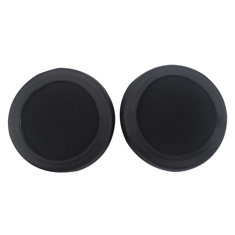 2 PCS For Jabra Revo Wireless Headphone Cushion Sponge Leather Cover Earmuffs Replacement Earpads(Black) - Earmuff & Pad by PMC Jewellery | Online Shopping South Africa | PMC Jewellery