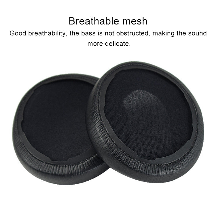 1 Pair Sponge Headphone Protective Case for Sony MDR-10RBT / 10RNC / 10R(Black) - Earmuff & Pad by PMC TechLife | Online Shopping South Africa | PMC TechLife