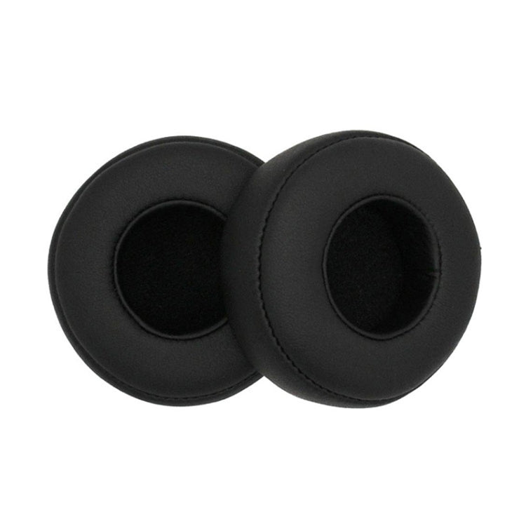 2 PCS For Beats Studio Mixr Headphone Protective Leather Cover Sponge Earmuffs (Black) - Earmuff & Pad by PMC TechLife | Online Shopping South Africa | PMC TechLife