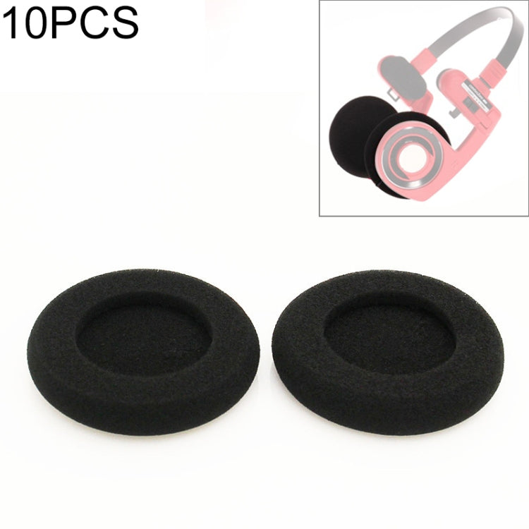 10 PCS For KOSS PP / SP Headphone Protective Cover Sponge Earmuffs - Earmuff & Pad by PMC Jewellery | Online Shopping South Africa | PMC Jewellery