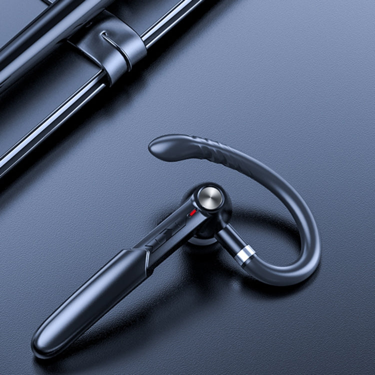 ME-100 TWS Business Rotating Universal True Stereo 5.0 Version Hanging Ear In-Ear Bluetooth Headset(Black) - Bluetooth Earphone by PMC TechLife | Online Shopping South Africa | PMC TechLife