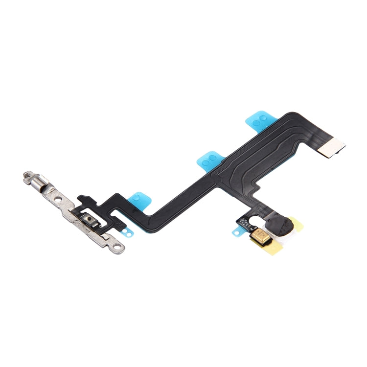 Power Button & Flashlight Flex Cable with Brackets for iPhone 6 - iPhone 6/6 Plus Parts by PMC TechLife | Online Shopping South Africa | PMC TechLife