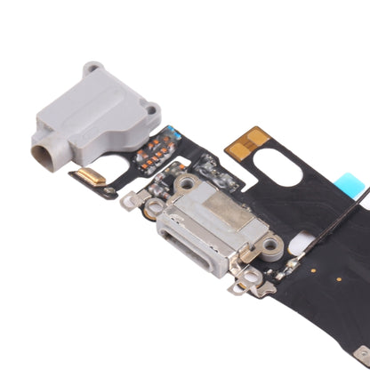 Original Charging Port Flex Cable for iPhone 6 (Dark Gray) - iPhone 6/6 Plus Parts by PMC Jewellery | Online Shopping South Africa | PMC Jewellery