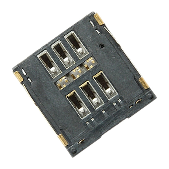 SIM Card Reader Socket for iPhone 6 - iPhone 6/6 Plus Parts by PMC TechLife | Online Shopping South Africa | PMC TechLife