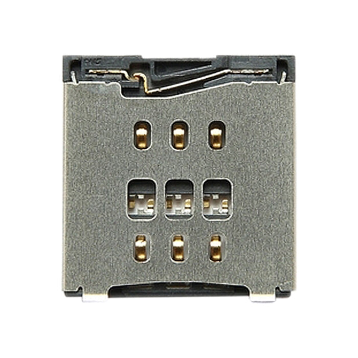 SIM Card Reader Socket for iPhone 6 Plus - iPhone 6/6 Plus Parts by PMC TechLife | Online Shopping South Africa | PMC TechLife