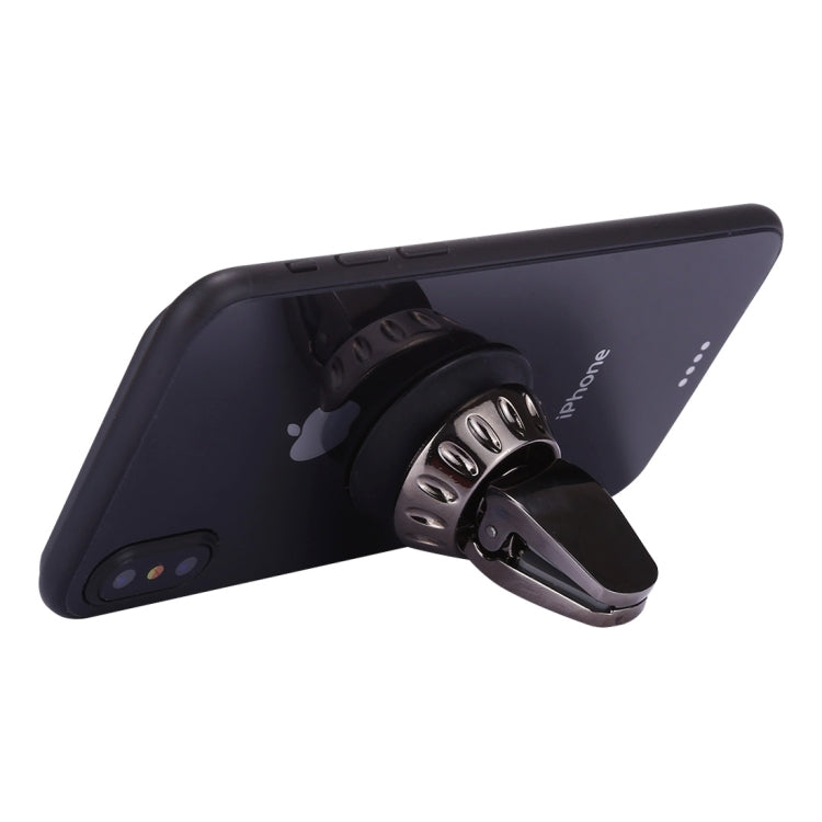 Silicone Sucker Universal Car Air Vent Phone Holder Stand Mount, For iPhone, Samsung, Sony, Lenovo, HTC, Huawei, and other Smartphones(Bronze) - Car Holders by PMC Jewellery | Online Shopping South Africa | PMC Jewellery