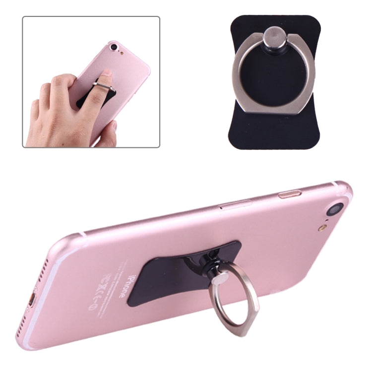 Universal 360 Degree Rotation Ring Phone Holder Stand(Black) - Ring Holder by PMC TechLife | Online Shopping South Africa | PMC TechLife | Buy Now Pay Later Mobicred