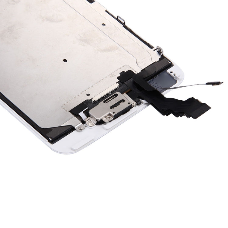 TFT LCD Screen for iPhone 6 Plus Digitizer Full Assembly with Front Camera (White) - free shipping - PMC TechLife - Order now!