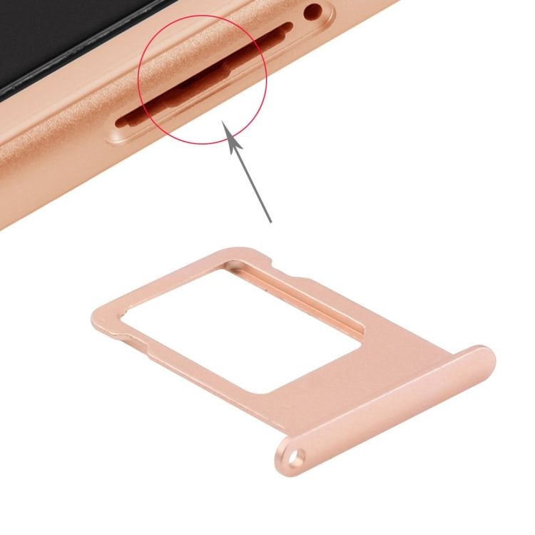 Card Tray for iPhone 6s (Rose Gold) - iPhone 6S/6S Plus Parts by PMC Jewellery | Online Shopping South Africa | PMC Jewellery