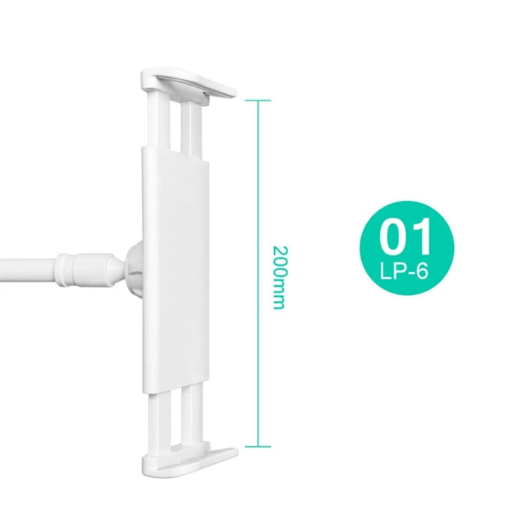 UBN-20 Universal 360 Degrees Rotating Detachable Three-stage Lazy Bracket Mobile Phone / Tablet Desktop Bracket (Grey) - Desktop Holder by PMC TechLife | Online Shopping South Africa | PMC TechLife